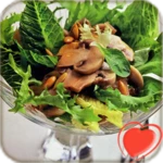 mushroom recipes android application logo